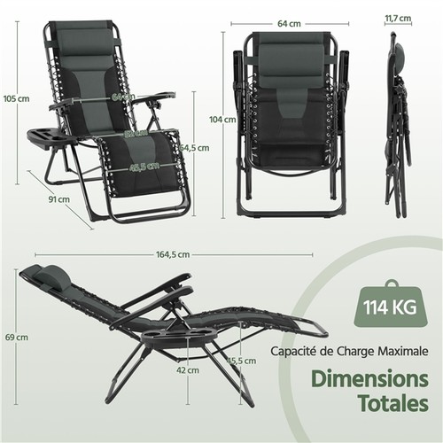 Fauteuil jardin zéro - fauteuil,