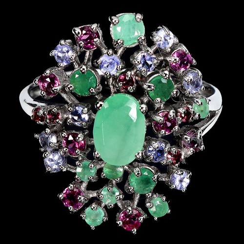 925 bague argent ovale - bague,