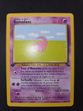 Carte Pokémon RAMOLOSS 1ère édition - Wizards Fossile 54/62 - TBE