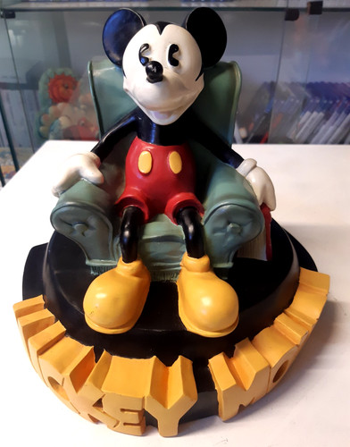 Figurine statue mickey - statue,