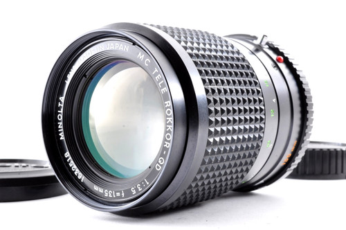 Objectif minolta tele - mc,