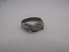 ref. 12 -  WW1 - BAGUE DE POILU  guerre 14/18