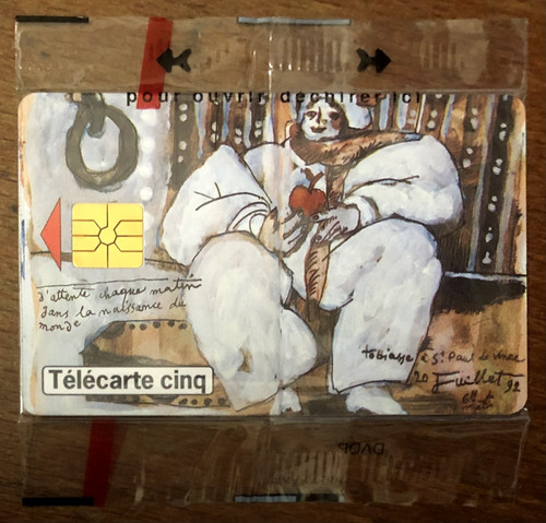 Telecarte tobiasse sida - 5u,