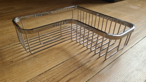 Panier douche angle haut - douche,