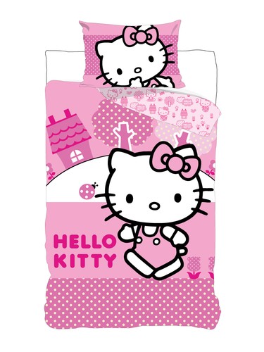 Hello kitty set literie - hello,