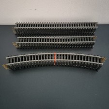 17 Jouef HO Rails Droit + Courbe Circuit Train Vintage Modelisme Ferroviaire