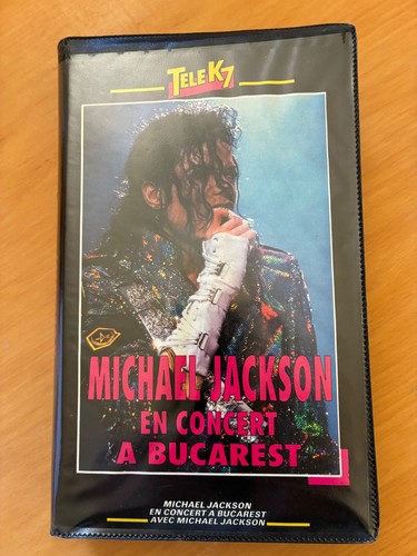 Cassette vhs michael - cassette,