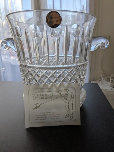 Seau champagne cristal - à,