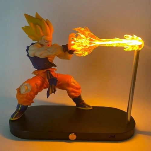 Lampe goku kamehameha - lampe,