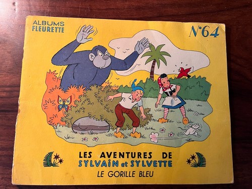 Albums fleurette sylvain - albums, et