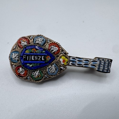 Broche ancienne micro - broche,