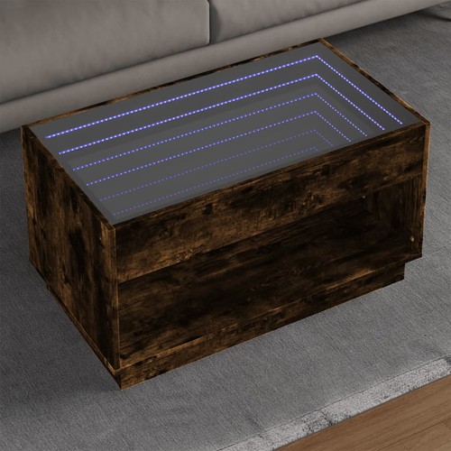 Table basse avec led - led, infini
