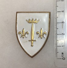 FRANCE MARINE - INSIGNE CROISEUR JEANNE D’ARC 1931/1964 Fab. FIA