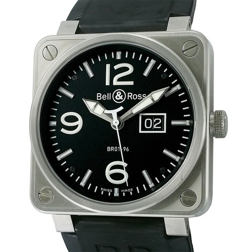 Bell ross aviation br01 96 - bell,