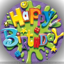 Décoration de gâteau