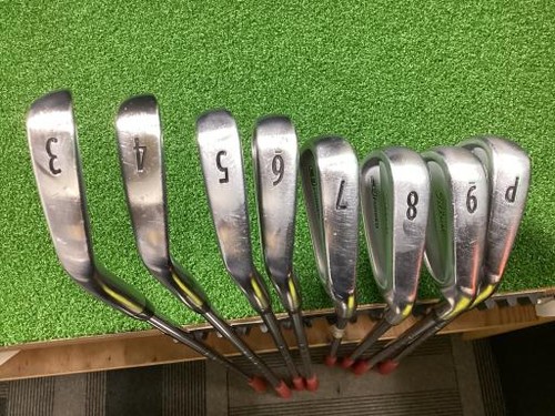 Titleist 712 iron set 9 - set, 3-9