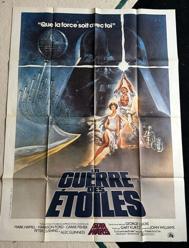 Star wars 1977 affiche - wars,