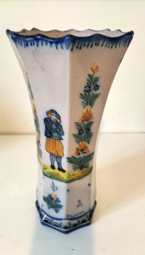 Vase henriot quimper - vase,