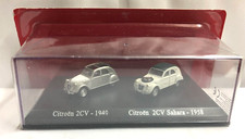 COFFRET DUO CITROEN 2CV 1949