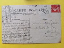 CPA de 1910 Écrite par P. de