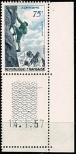 FRANCE 1956  ALPINISME  YT