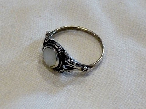 Bijou argent 925 bague