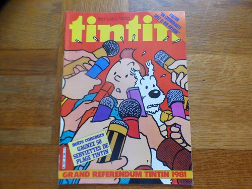 Nouveau tintin 298 cover - nouveau,
