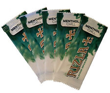 Lot de 5 ou 15 Rizla Flavour Infusion - Menthol Chill  - Cartes Saveurs