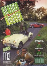 RETROVISEUR n°11 07/1989 DOSSIER TR3 NAPIER-RAILTON 1933 YAMAHA YR 5 1972