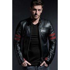 Neuf Homme Veste Fight Club