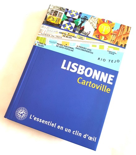 Guide cartoville lisbonne - guide,