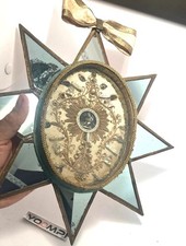 Objet ancien reliquaire christ