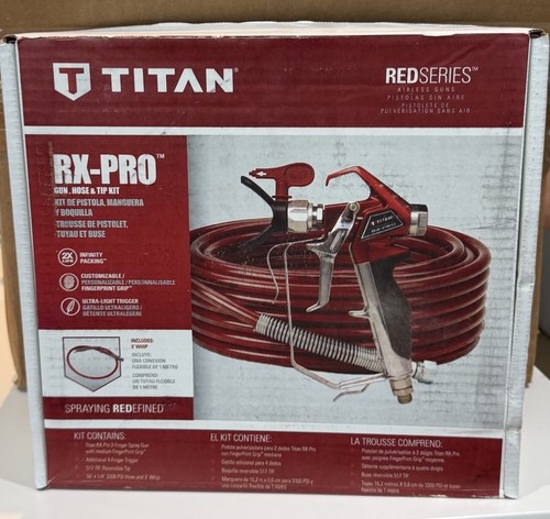 Titan pro airless - rx, paint