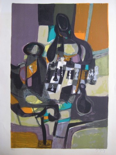 Mouly marcel lithographie - mouly,