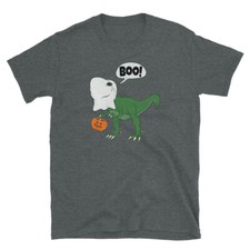 Halloween Dinosaur T Rex Ghost