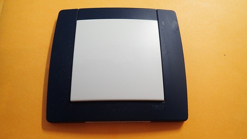 Hager kallysta wk451 plaque - hager,