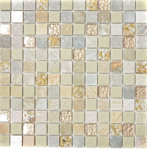 Glasmosaikfliesen beige - glasmosaikfliesen, /