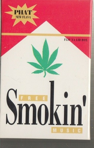 Free smokin music cassette - free, smokin'
