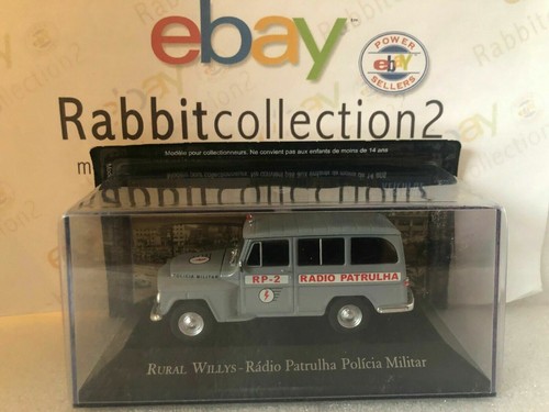 Die cast rural - die, willys