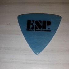 Metallica ESP James Hetfield Original Guitar Pick 1pcs Megadeth ANTHRAX SLAYER