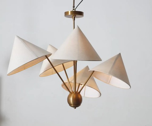 Luminaire suspendu cinq