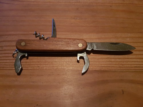 Ancien couteau poche - couteau, de