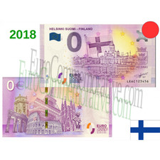 Billet Souvenir 2018 Finlande