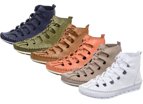 Gemini bottines cuir pour - en,