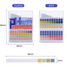 100Strips Eau Ph Test