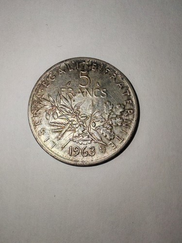 Pièce monnaie francs - pièce,