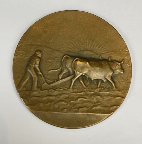 Medaille bronze ecole de - medaille,