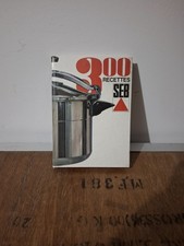 Ancien Livre de cuisine vintage SEB 300 recettes pour autocuiseur F. Bernard