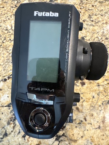 Futaba t4pm plus 4ghz - t4pm, t-fhss