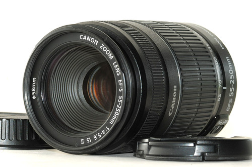 Canon 250mm 4 - ef-s, is